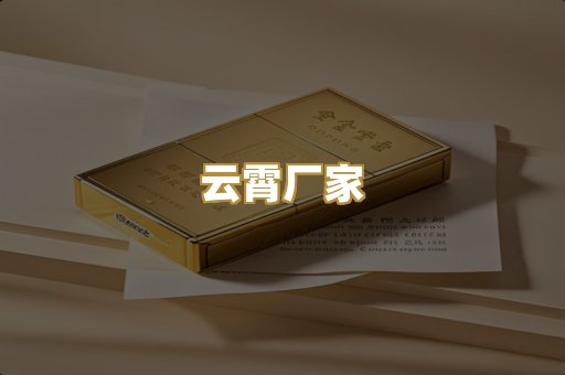 云霄厂家